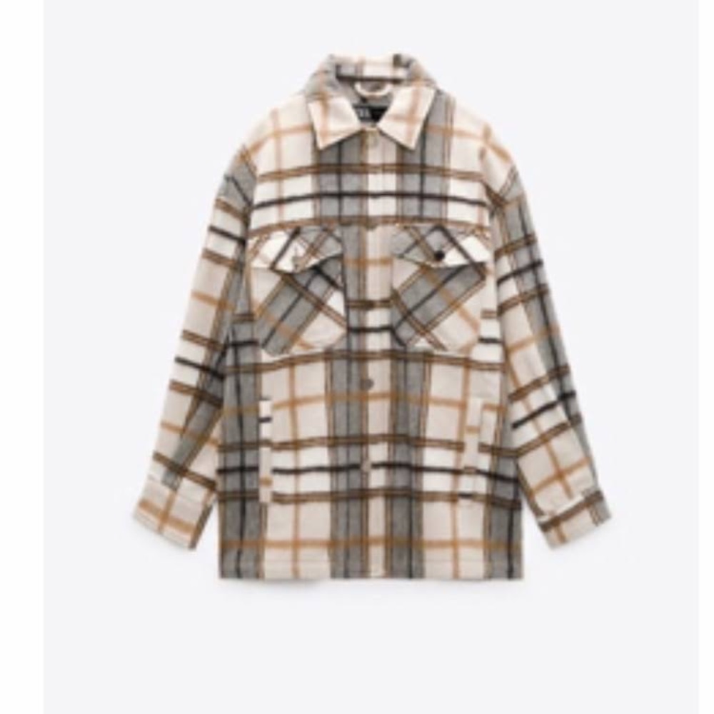 Zara Shacket